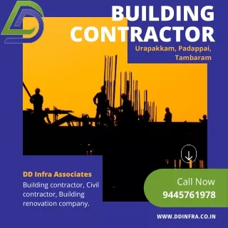 building contractor urapakkam padappai