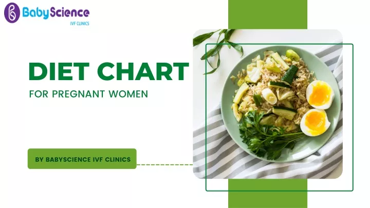 diet chart for pregnant women