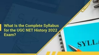 what is the complete syllabus