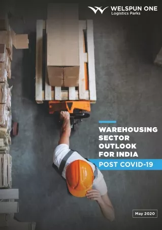 Warehousing Sector 2019 - WelspunOne