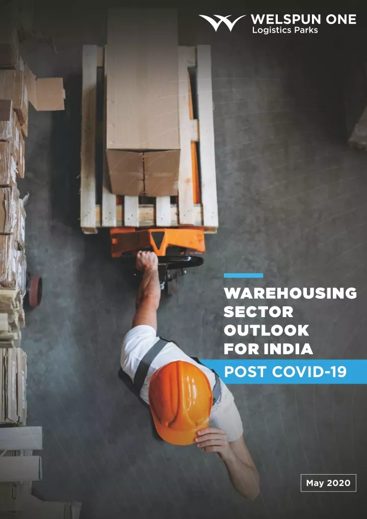 warehousing sector outlook for india post covid 19