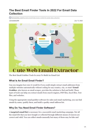 the best email finder tools in 2022 for email