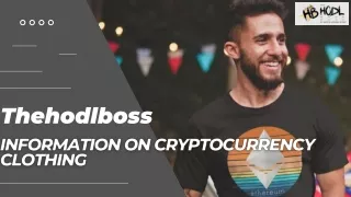 Top Information On Cryptocurrency Clothing