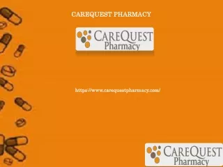 Carequest Veterinary Compounding Pharmacy California
