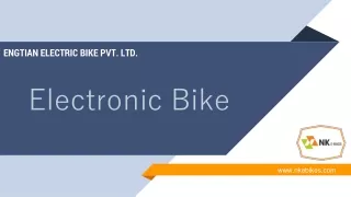 engtian electric bike pvt ltd