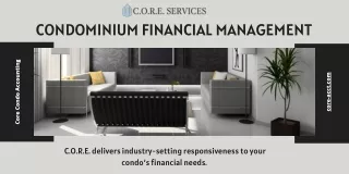 condominium financial management