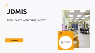 Pearl Basics with Tanja Sadow By JDMIS