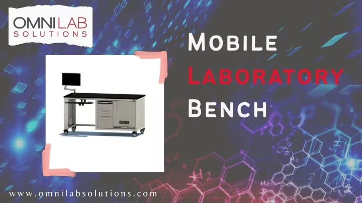 mobile laboratory bench