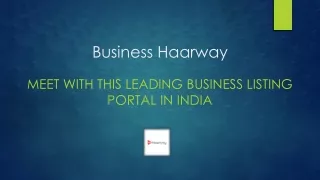 business haarway