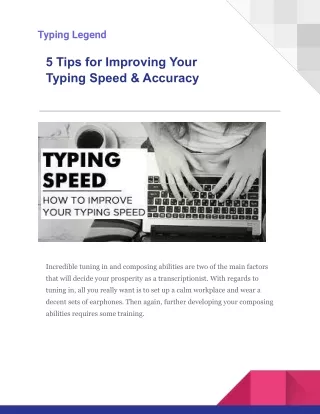 typing legend