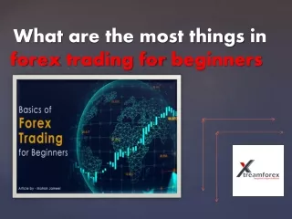 forex trading for beginners