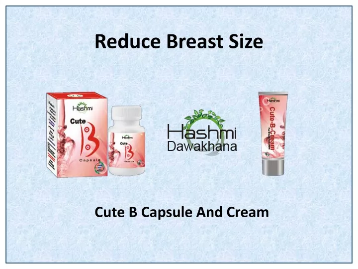 reduce breast size