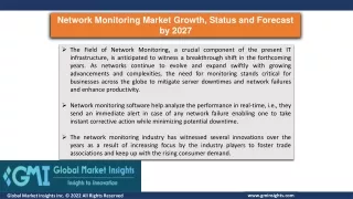 network monitoring market growth status