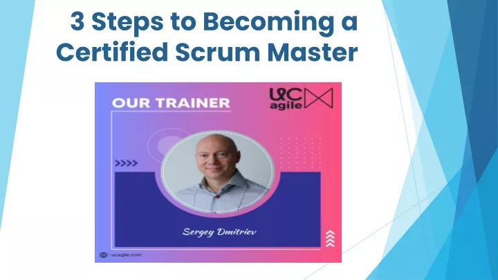 3 steps to becoming a certified scrum master