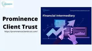 prominence client trust