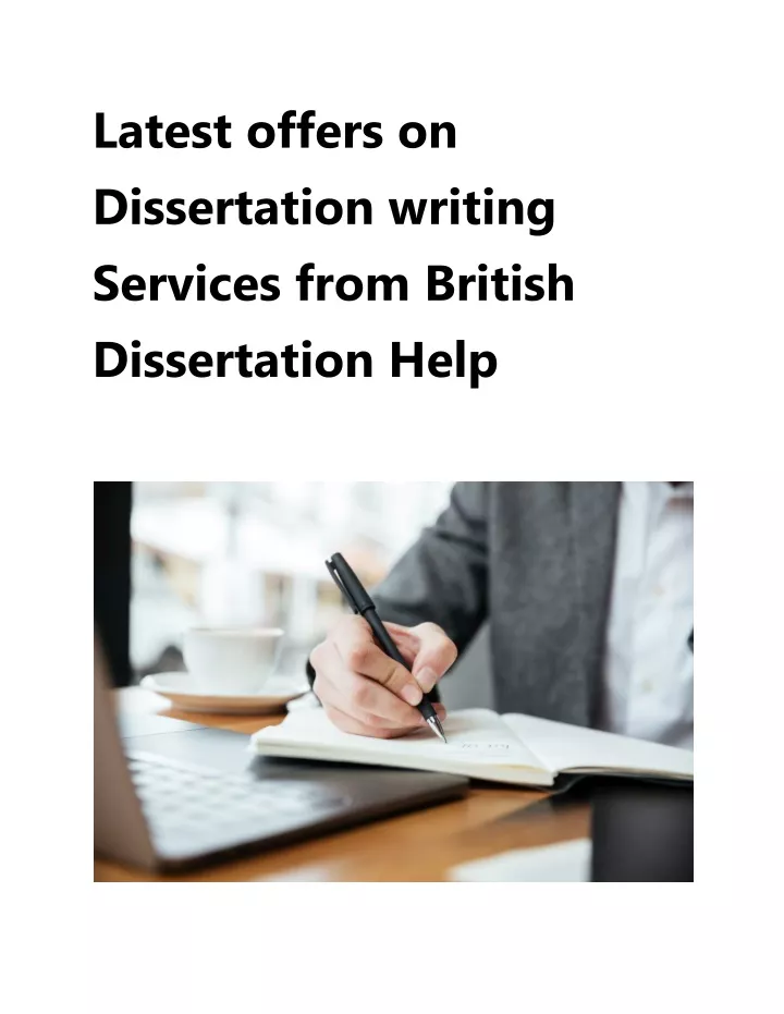 latest offers on dissertation writing services