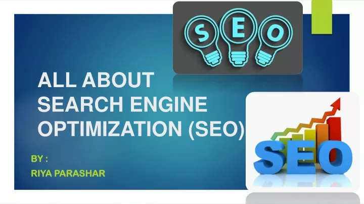 all about search engine optimization seo
