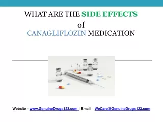what are the side effects of
