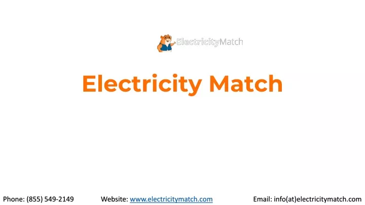 electricity match