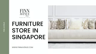 FURNITURE STORE IN SINGAPORE