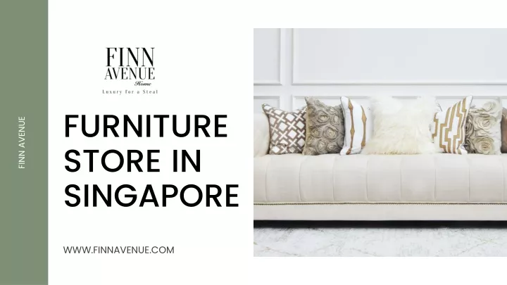 furniture store in singapore