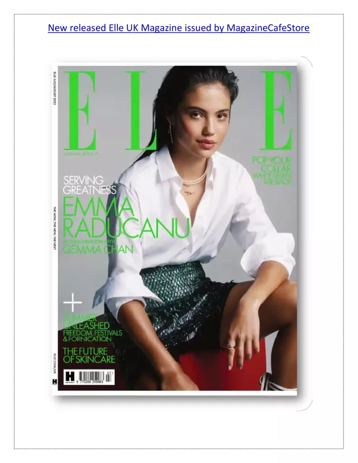 new released elle uk magazine elle uk magazine