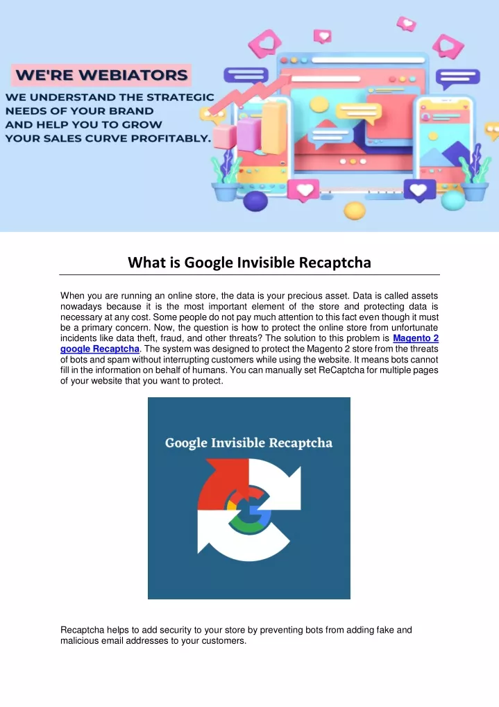 what is google invisible recaptcha