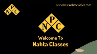 Best CA & CS Foundation Classes in Balangir