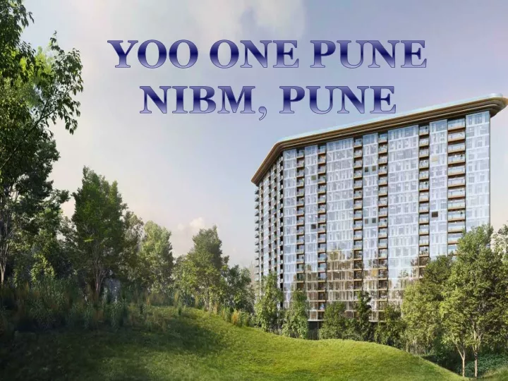 yoo one pune nibm pune