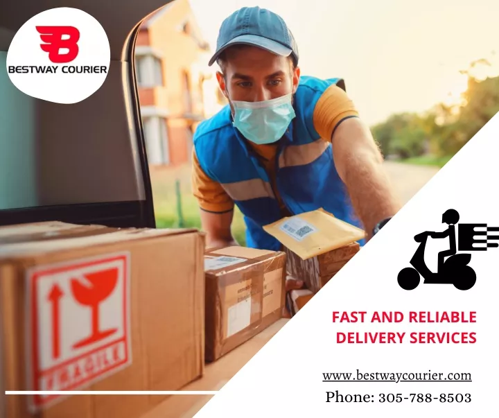 fast and reliable delivery services