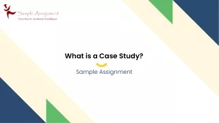 what is a case study