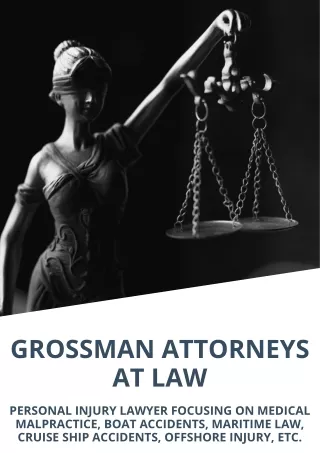 grossman attorneys at law