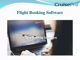 flight booking software