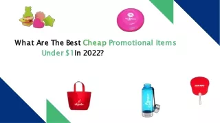 Get Cheap Promotional Products Under $1 from PapaChina