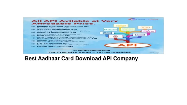 best aadhaar card download api company