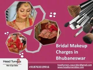 bridal makeup charges in bhubaneswar