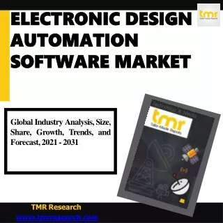 electronic design automation software market