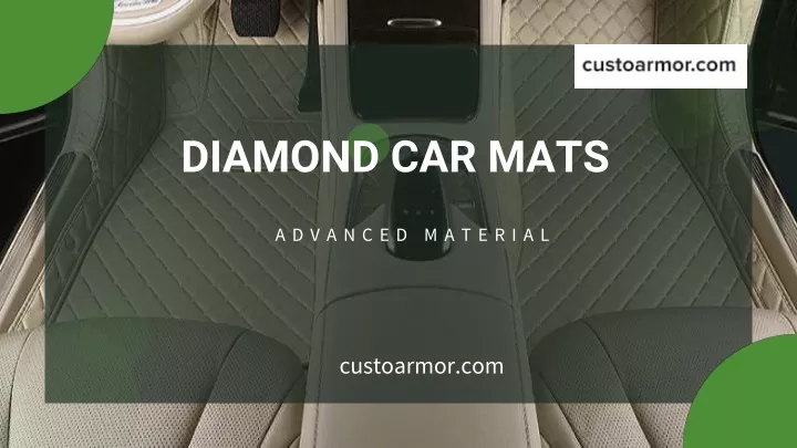 diamond car mats