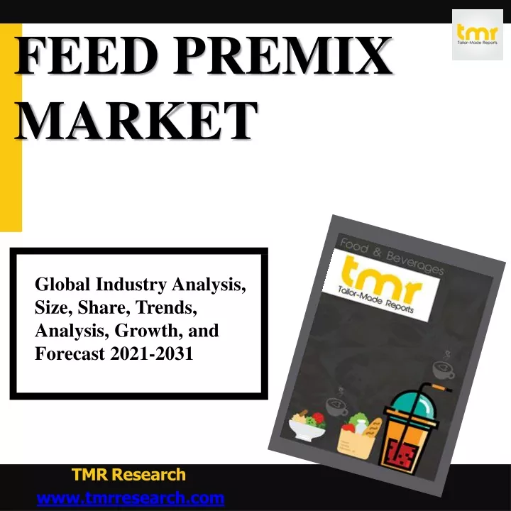 feed premix market