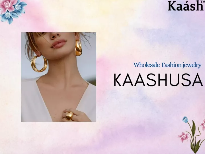 wholesale fashion jewelry kaashusa