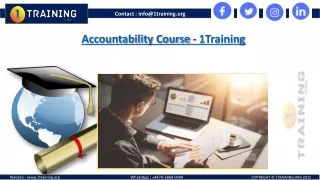 Choose the Best Accountability Online Course