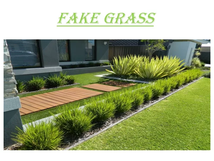 fake grass