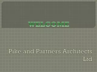 pike and partners architects ltd