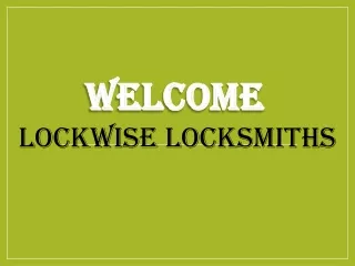 welcome