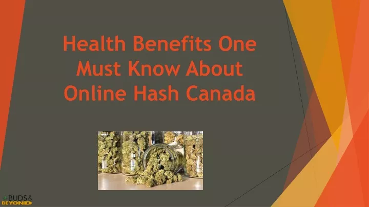health benefits one must know about online hash canada