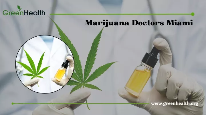 marijuana doctors miami