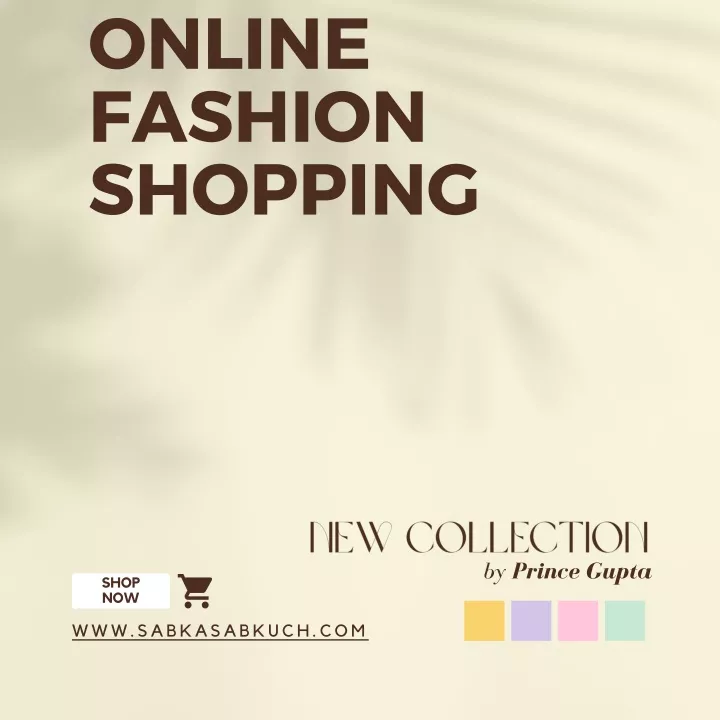 online fashion shopping