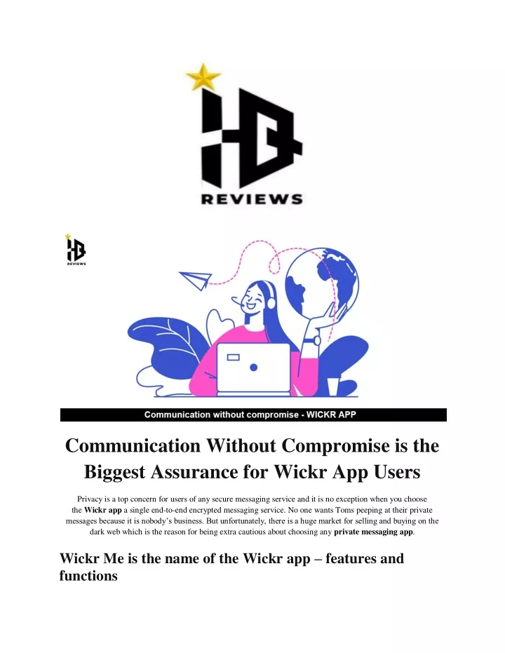 communication without compromise is the biggest