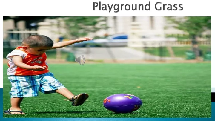 playground grass