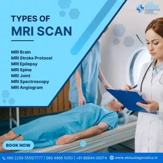 Types of MRI Scan | Imaging centre in HSR layout